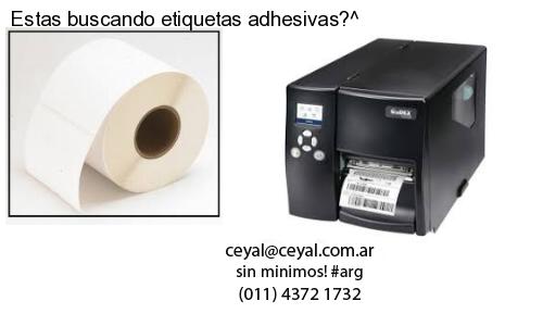 Estas buscando etiquetas adhesivas?^